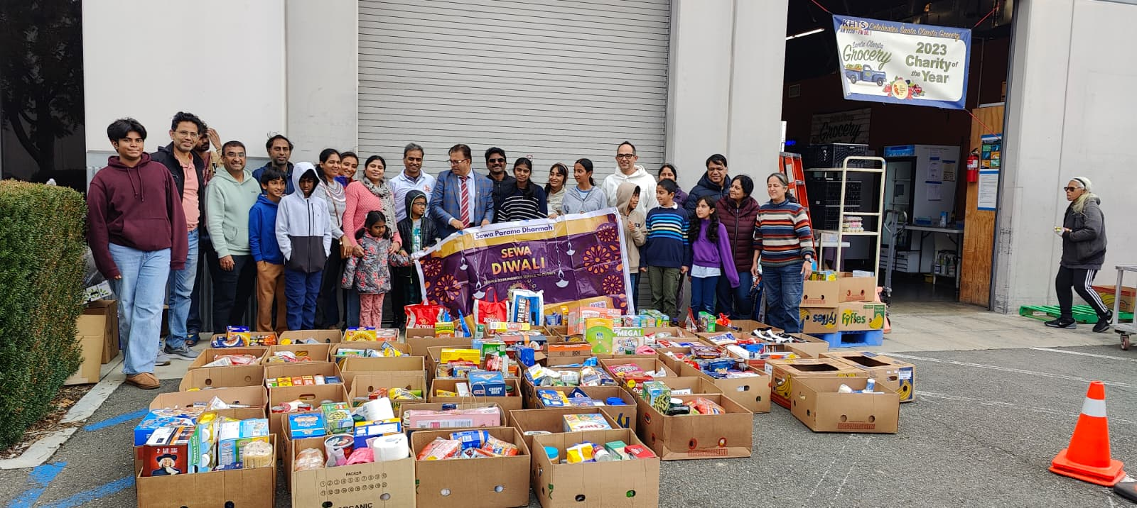 Sewa Diwali Food Drive: 553 Organizations Partner for Celebrations through Charity gallery 1